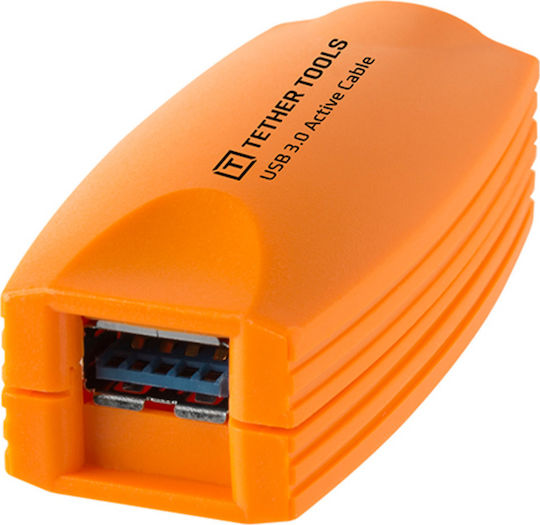 Tether Tools USB 3.0 Cablu USB-A - USB-A female Portocaliu 5m CU3017