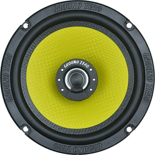 Ground Zero Ηχείο Αυτοκινήτου 6.5" με 80W RMS (2 Δρόμων)