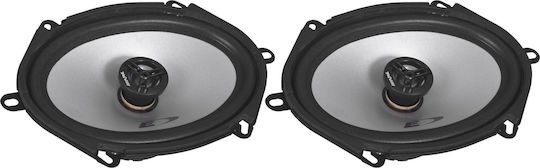 Alpine Σετ Ηχεία Αυτοκινήτου Ομοαξονικά 5x7" με 35W RMS (2 Δρόμων)
