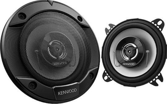 Kenwood Комплект Автомобилни Високоговорители KFC-S1066 4" с 21W RMS (2 път)
