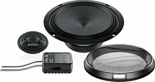 Audison Комплект Автомобилни Високоговорители Prima APK 165 Сплит-системи 6.5" с 100W RMS (2 път)