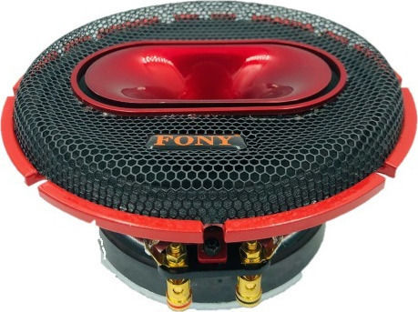 PerVoi Auto-Lautsprecher Fony 6.5" mit 250W RMS (3 Weg)