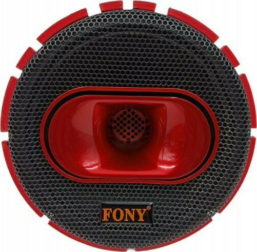 PerVoi Auto-Lautsprecher Fony 6.5" mit 250W RMS (3 Weg)