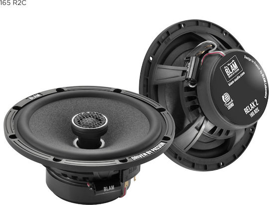 Ground Zero GZCS 46CX Σετ Ηχεία Αυτοκινήτου 4x6" με 70W RMS (3 Δρόμων)