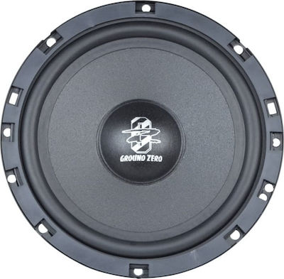 Ground Zero Set Auto-Lautsprecher Autolautsprecher 6.5" mit 100W RMS (2 Weg)