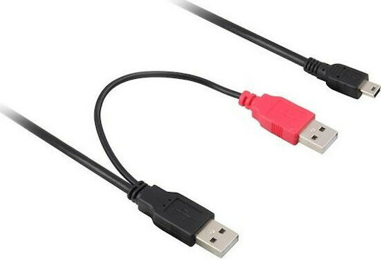 DeLock 1m USB 2.0 Cable A-Male (82447)