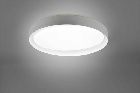 Trio Lighting Zeta Rund Draußen LED Panel 24W mit Kaltweiß Licht 6500K