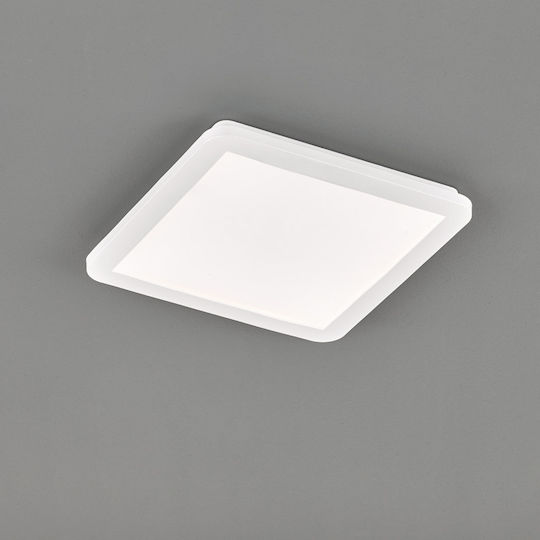 Trio Lighting Camillus Platz Draußen LED Panel 18W mit Warmes Weiß Licht 3000K