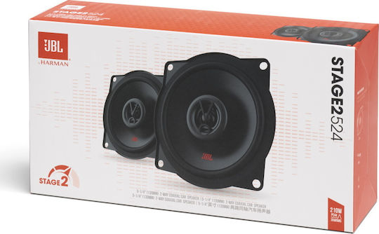 JBL Set Boxe Auto Stage2 524 5.25" cu 35W RMS (2 căi)