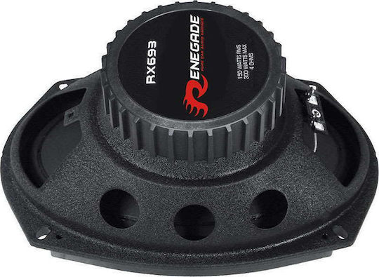 Renegade Car Audio RX693 Σετ Ηχεία Αυτοκινήτου 6x9" με 150W RMS (3 Δρόμων)