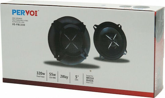 Sony XS-FB1330 Σετ Ηχεία Αυτοκινήτου 5.25" με 35W RMS (3 Δρόμων)