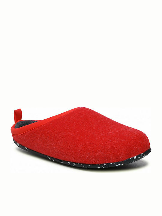 Winter Damen Hausschuhe in Rot Farbe