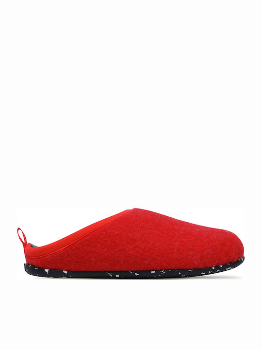 Winter Damen Hausschuhe in Rot Farbe