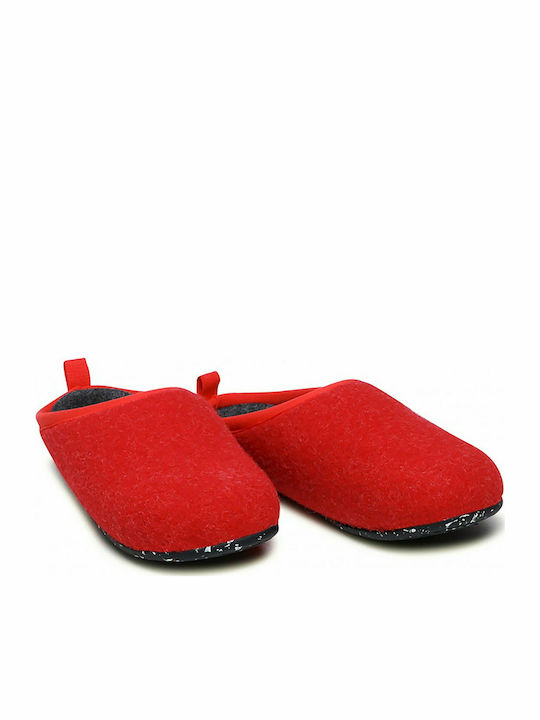Winter Damen Hausschuhe in Rot Farbe