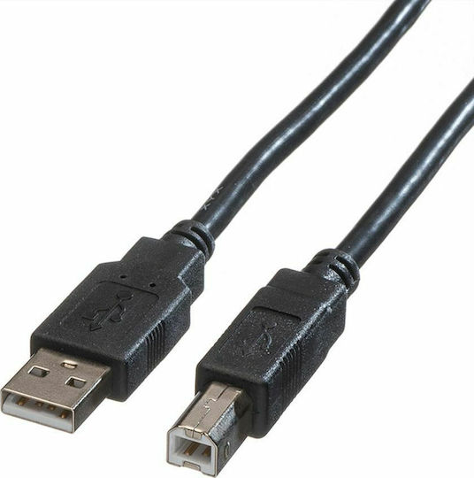 Roline 4.5m USB 2.0 Cable A-Male to B-Male (11.02.8845)