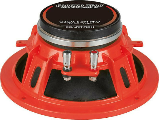 Ground Zero Auto-Lautsprecher 6.75" mit 200W RMS (Mittelklasse)