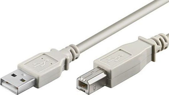 USB 2.0 Cable USB-B male - USB-A male 1.5m (18054)