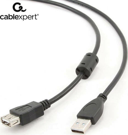 Cablexpert USB 2.0 Cable USB-A male - USB-A female 1.8m (CCF-USB2-AMAF-6)