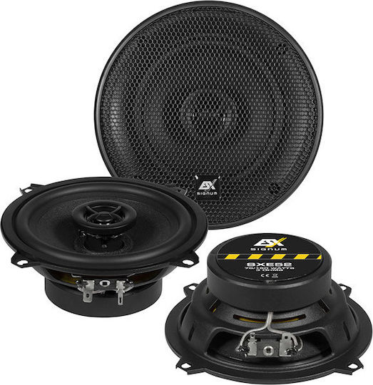 Esx SXE 52 Σετ Ηχεία Αυτοκινήτου Ομοαξονικά 5.25" με 75W RMS (2 Δρόμων)