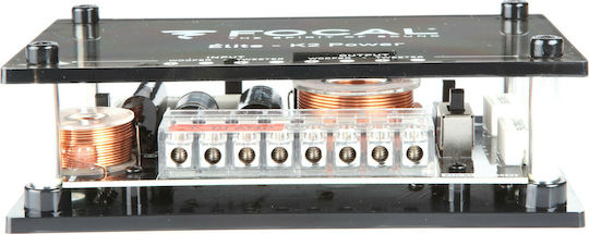 Focal Car Speaker Set ES 165KX2 Separate 6.5" with 120W RMS (2 Way)