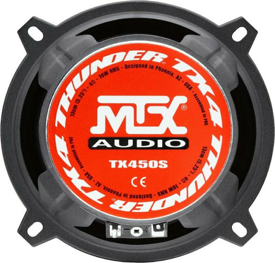 MTX Set Boxe Auto Difuzoare auto 5.25" cu 70W RMS (2 căi)