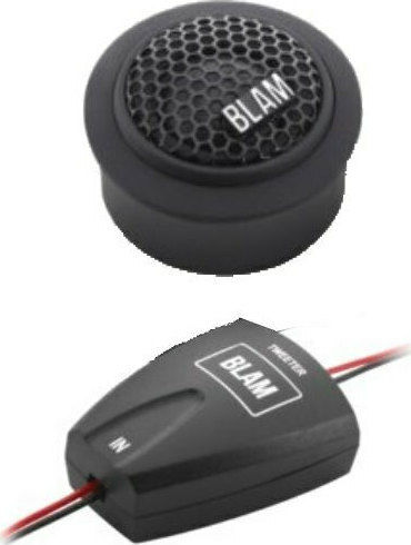 Blam 165ES Σετ Ηχεία Αυτοκινήτου Διαιρούμενα 6.5" με 60W RMS (2 Δρόμων)