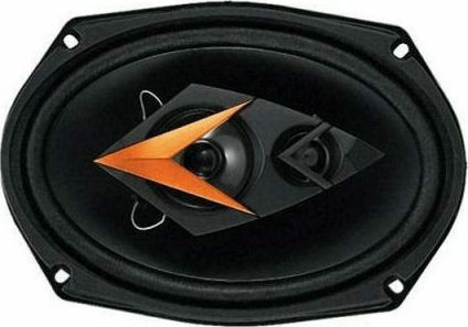 Cadence Q693 Σετ Ηχεία Αυτοκινήτου 6x9" με 40W RMS (3 Δρόμων)