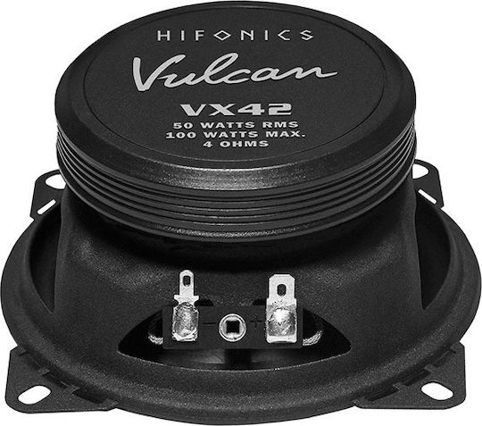 Hifonics Комплект Автомобилни Високоговорители VX 42 4" с 50W RMS (2 път)