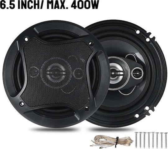 Pcinener Σετ Ηχεία Αυτοκινήτου 5" με 500W RMS (3 Δρόμων)