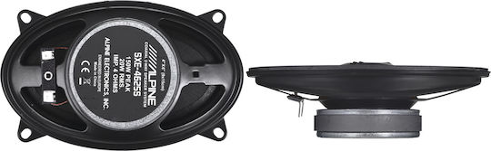 Alpine Σετ Ηχεία Αυτοκινήτου Ομοαξονικά 4x6" με 20W RMS (2 Δρόμων)