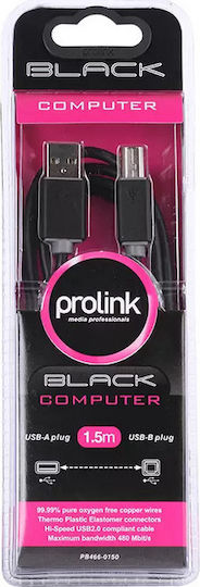 Prolink 3m USB 2.0 Cable A-Male to B-Male (PB466-0300)
