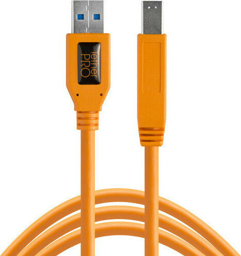 Tether Tools USB 3.0 Cable USB-A male - USB-B male 4.6m (CU5460ORG)