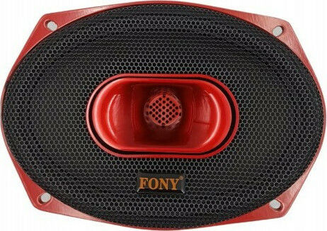 PerVoi Car Speaker CTC-M6907 6x9" with 400W RMS (Midrange)