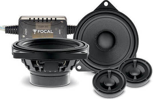 Focal IS VW 180 2-Way Component Kit Σετ Ηχεία Αυτοκινήτου Διαιρούμενα (2 Δρόμων) for VW