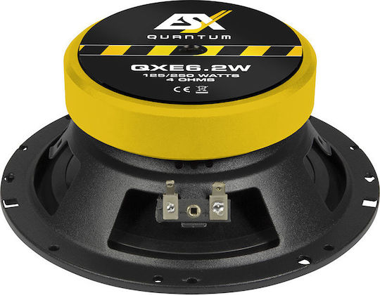 Esx Set Boxe Auto QXE6.2W 6.5" cu 250W RMS (Midrange)