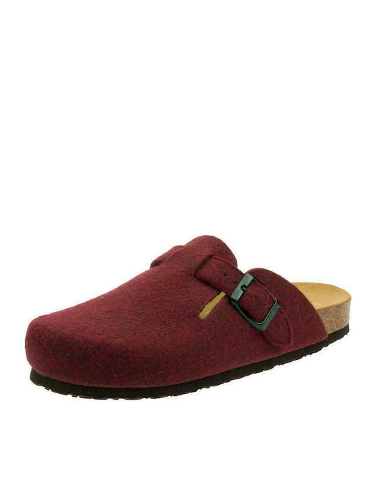 Anatomical Women's Slippers Burgundy