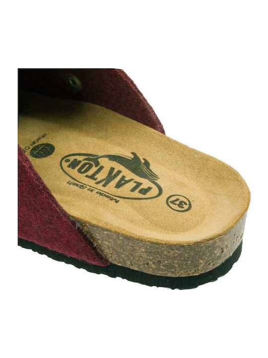 Anatomical Women's Slippers Burgundy
