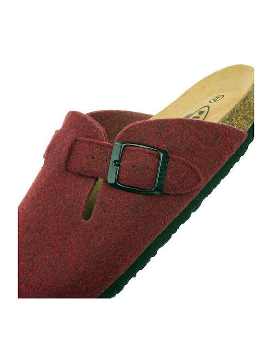 Anatomical Women's Slippers Burgundy
