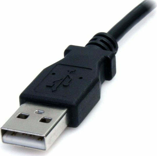 StarTech USB 2.0 Cable USB-A male - DC 5.5mm Μαύρο 2m (USB2TYPEM2M)