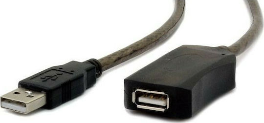 Cablexpert USB 2.0 Cable USB-A male - USB-A female 5m (UAE-01-5M)