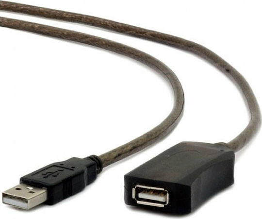 Cablexpert USB 2.0 Cable USB-A male - USB-A female 5m (UAE-01-5M)