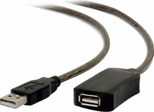 Cablexpert USB 2.0 Cable USB-A male - USB-A female 5m (UAE-01-5M)