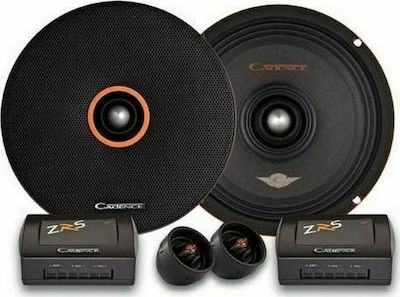 Cadence Car Speaker Set ZRS6KM Separate 6.5" with 75W RMS (2 Way) H-ZRS6KM