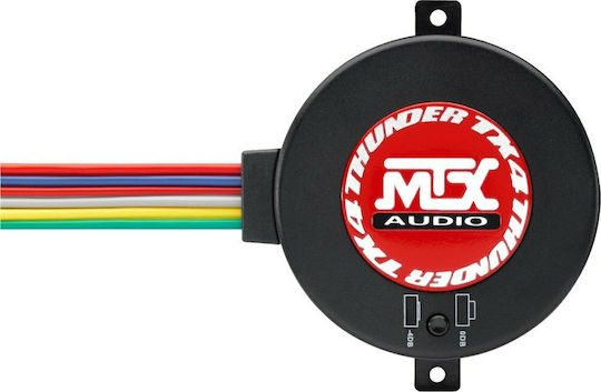 MTX Car Speaker Set Separate 6.5" with 80W RMS (2 Way)