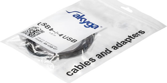 Akyga 1.8m USB 2.0 Cable A-Male to A-Female (AK-USB-07)
