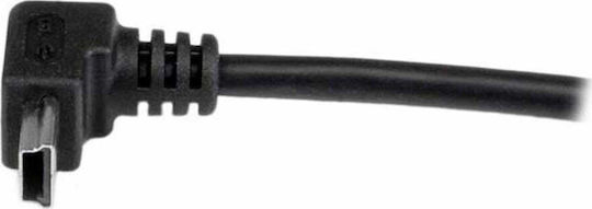 StarTech USB 2.0 Кабел USB-A мъжки - мини USB-B мъжки Черен 1м USBAMB1MU