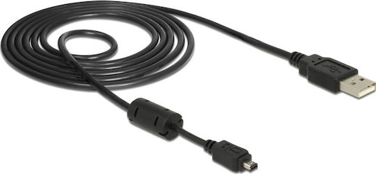 DeLock USB Cable mini USB-B male - USB-A male 1.5m (82208)