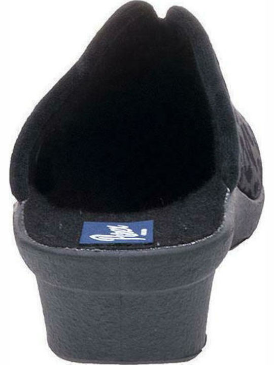 Anatomical Women's Slippers Black