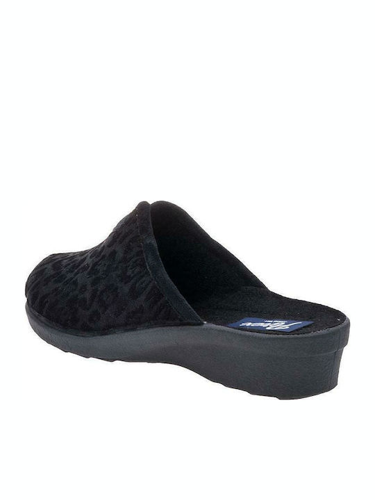 Anatomical Women's Slippers Black