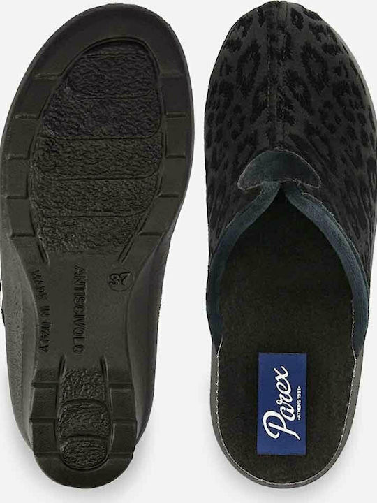 Anatomical Women's Slippers Black